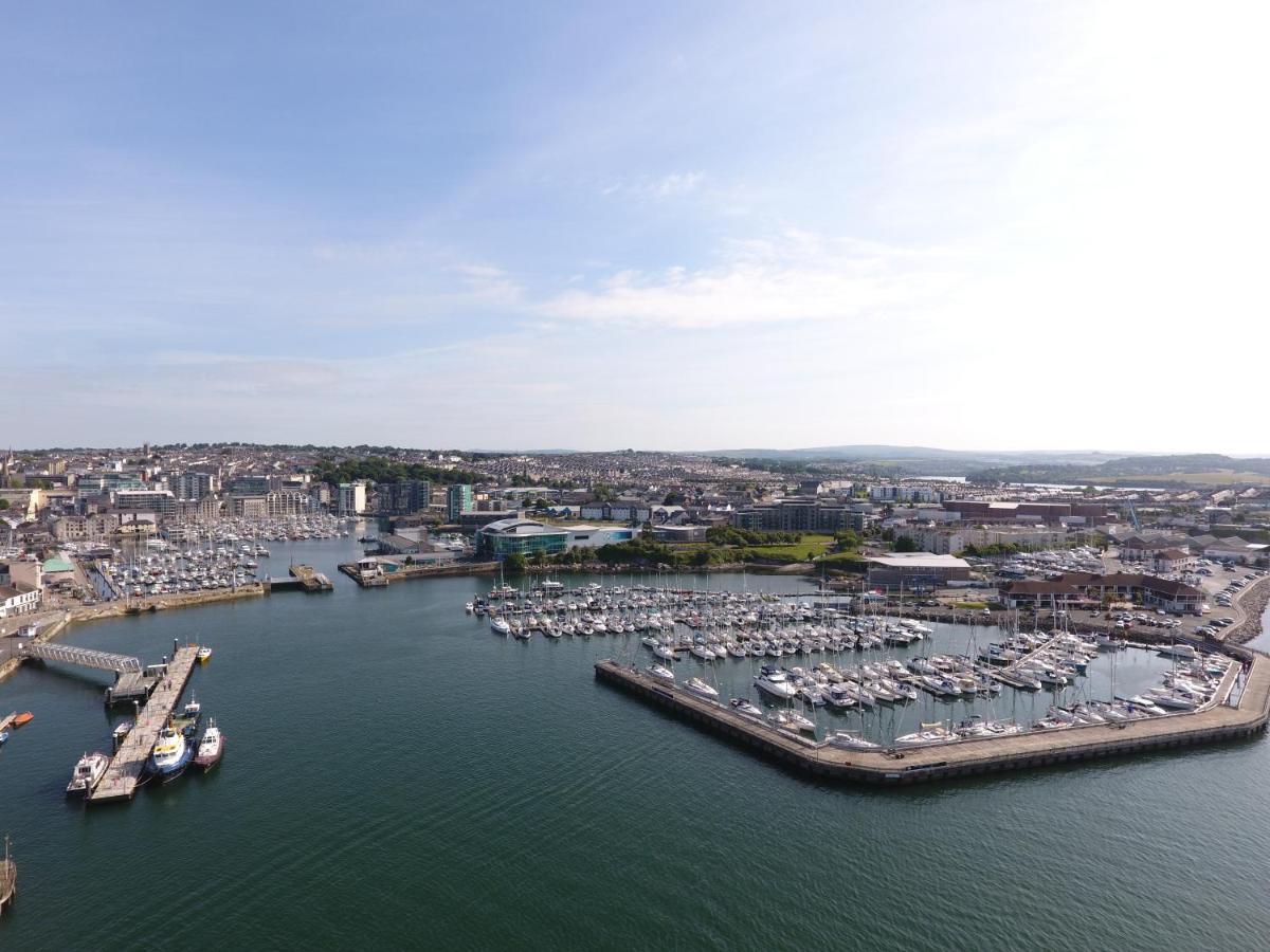 Ferienwohnung Ebrington Street View Plymouth Exterior foto